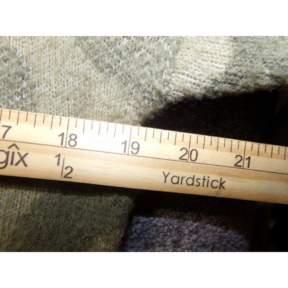 Lucky Brand Women's Camo Print Sweater Crew Neck  Size XS - Picture 8 of 9